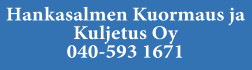 Hankasalmen Kuormaus ja Kuljetus Oy logo